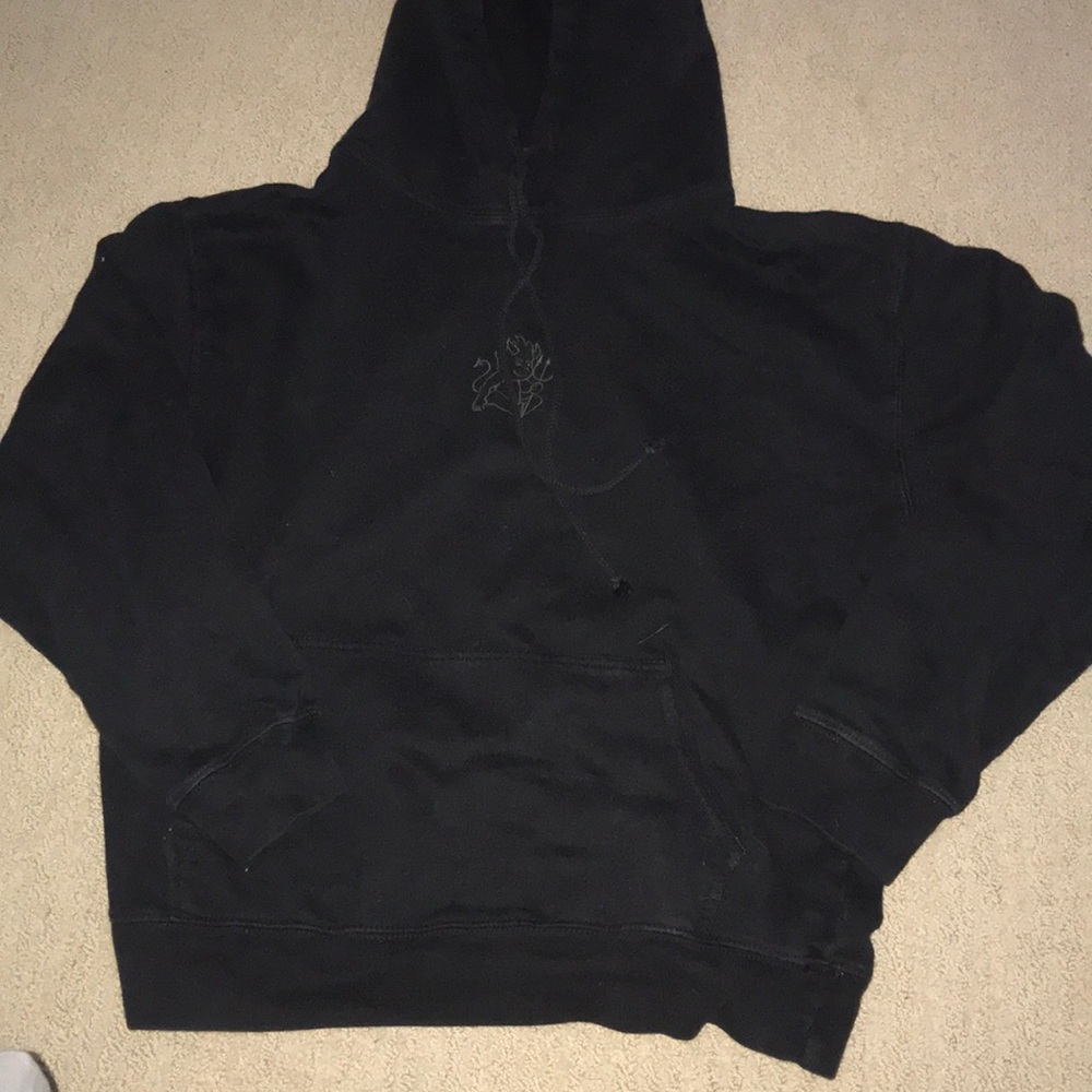 Brandy Melville Black Devil Hoodie